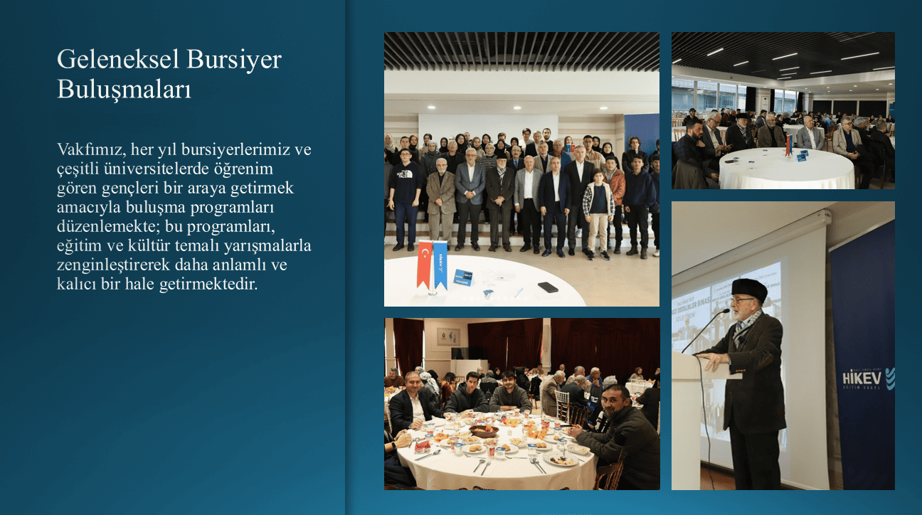 Geleneksel Bursiyer Buluşmaları